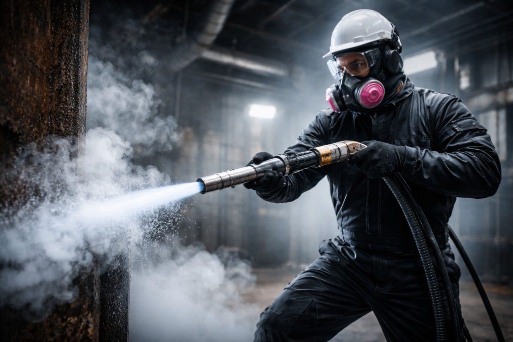 Dry Ice Blasting